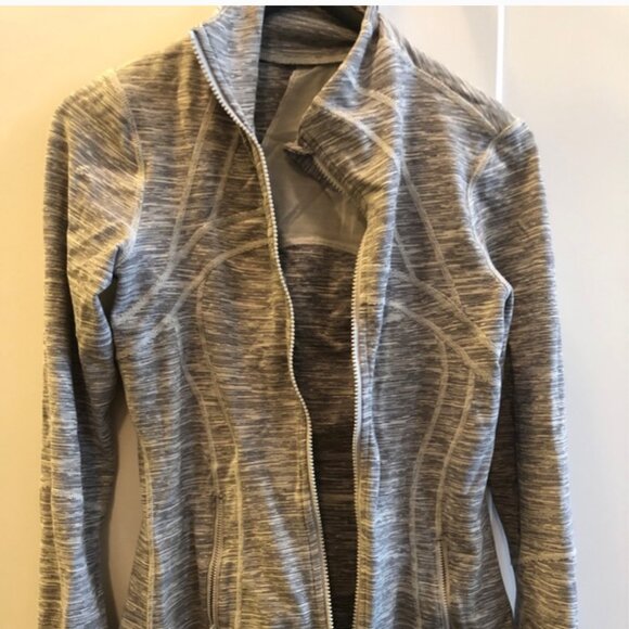 Lululemon Define Jacket Heathered Grey - Picture 3 of 3